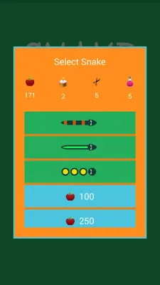 Snake android App screenshot 14