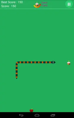 Snake android App screenshot 4