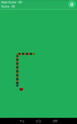 Snake android App screenshot 5